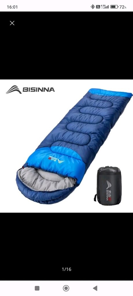 Bisinna BSWOLF 2.3 KG Uyku Tulumu - 10