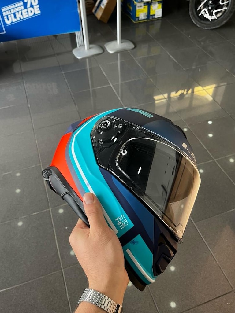 Ls2 Storm 2 Kask - 3