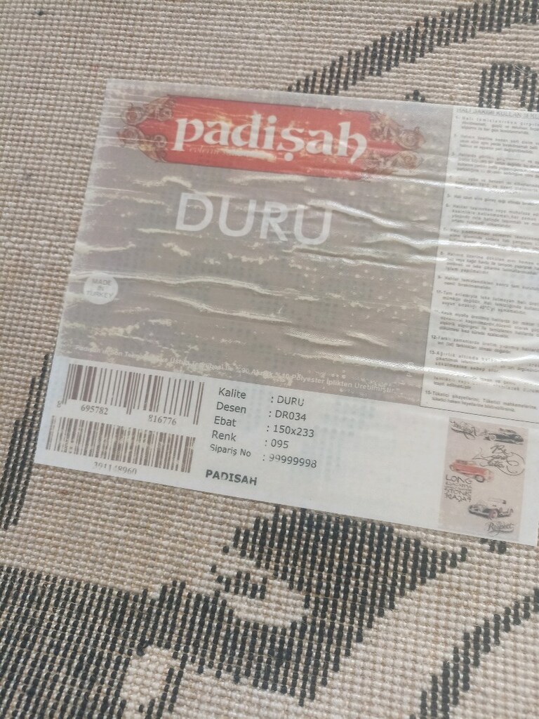 Çocuk Odası Halı Padişah Halı - 4