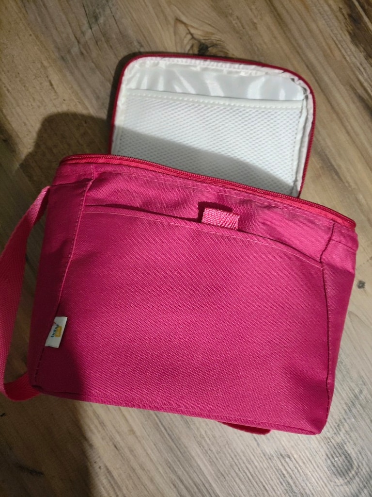 Pembe Termal Beslenme Çantası / Isı Yalıtımlı Lunch Bag - 2