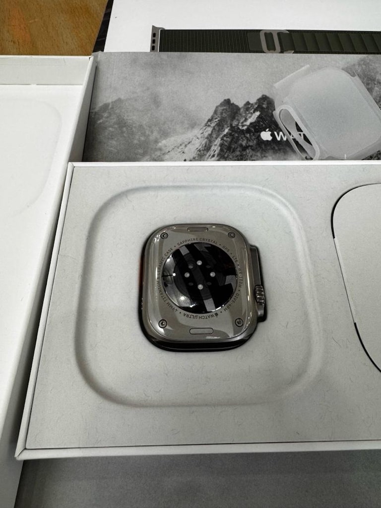 Apple watch ultra silver YD - 5
