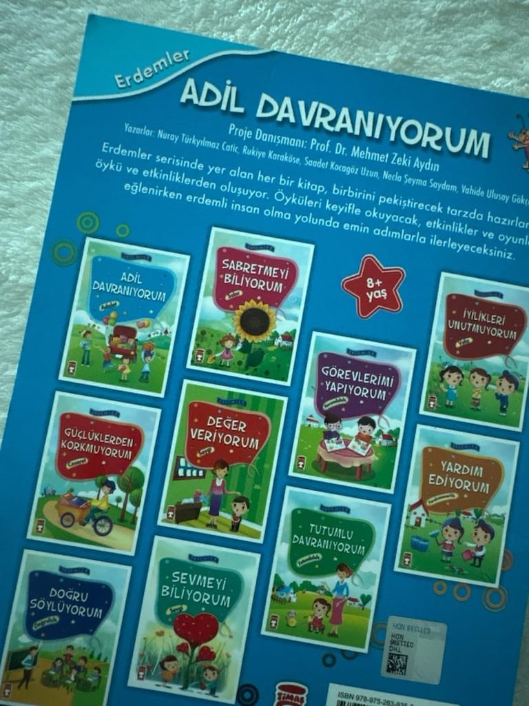 erdemler dizisi kitap - 3