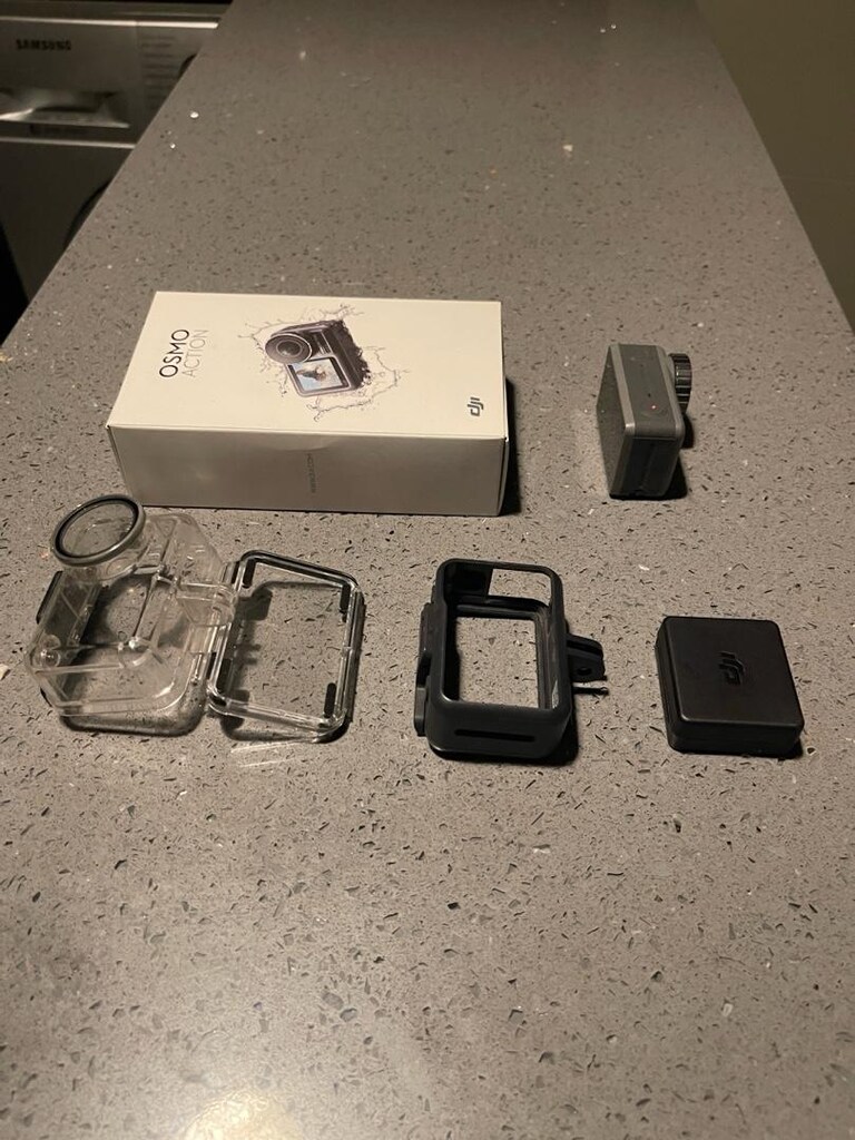 Dji Osmo Action aksiyon kamerası - 4