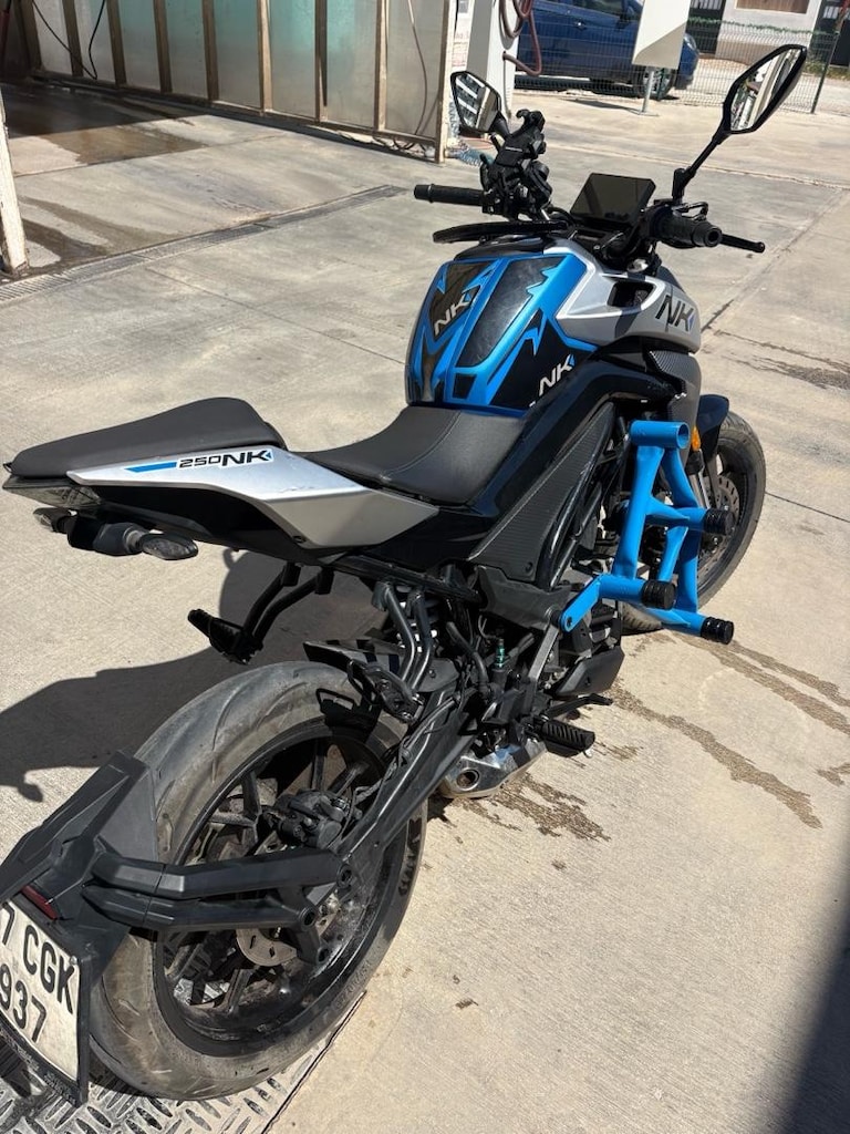 FULL+FULL CFMOTO 250NK | Hatasız | Bol Ekstralı | Masrafsız - 5