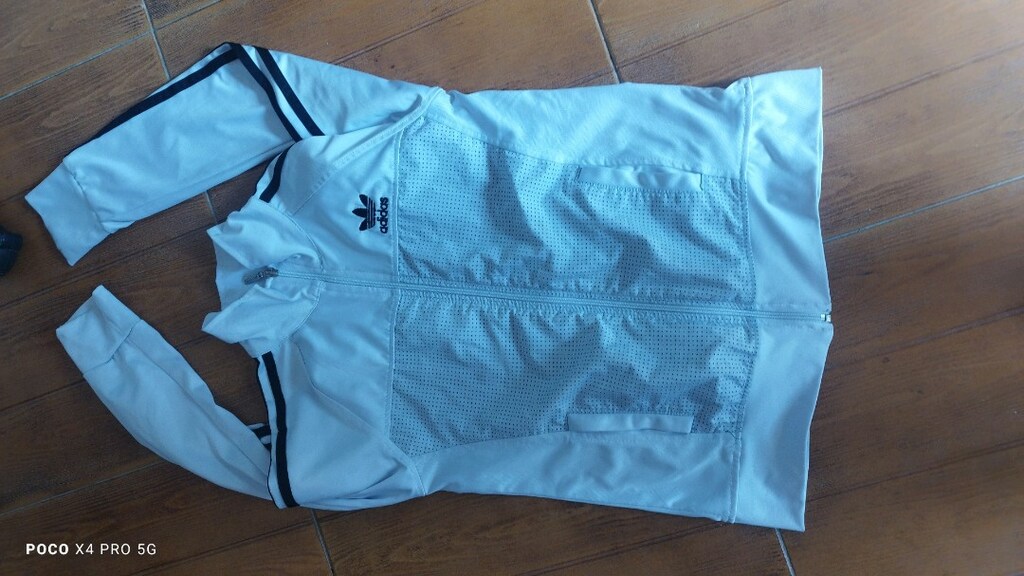 #Adidas spor mont Eni 44 Boyu 60 Çokça bu tip kadın erkek, - 6