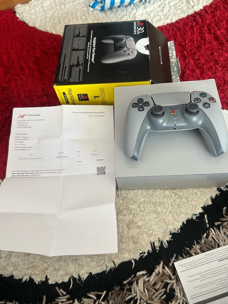 Ps5 30 yıla özel Joystik - 2