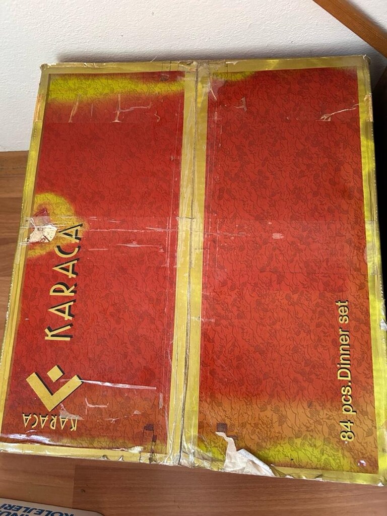 karaca yemek takımı - 2