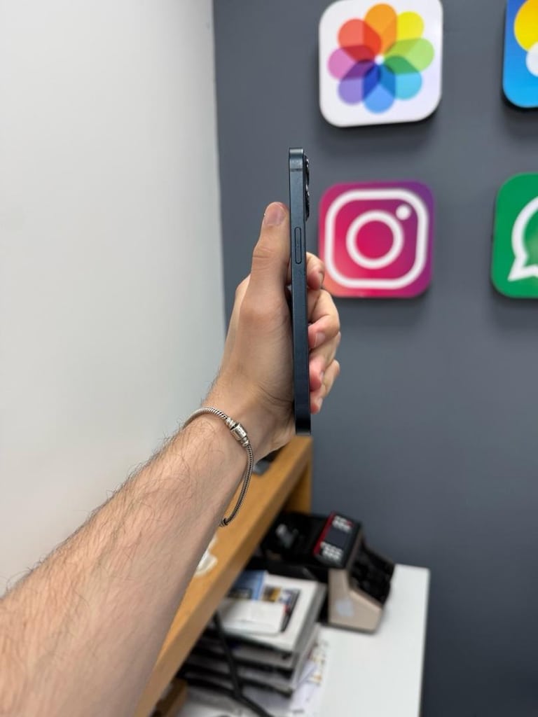 İphone 13 128 Gb Siyah 14 Ay Açık Temiz - 2