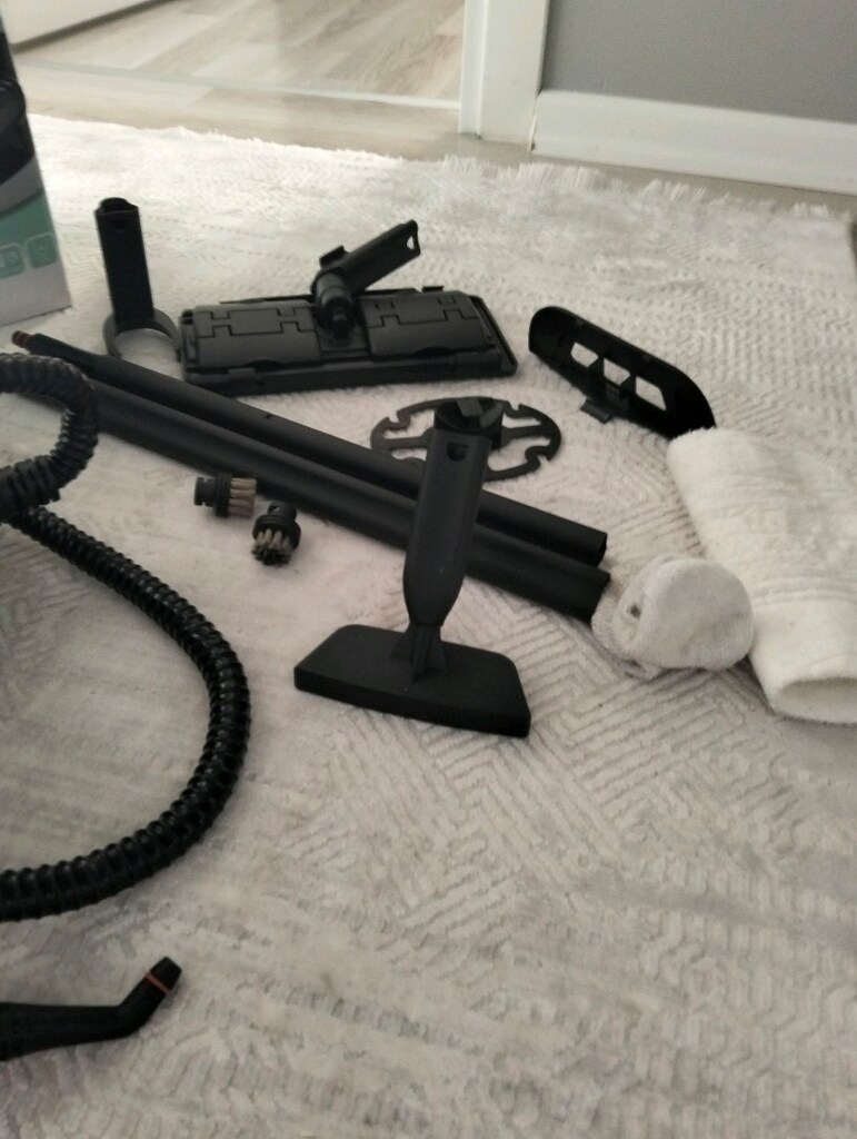 Pirantech cb-107C antrasit renk buharlı temizlik makinesi - 2