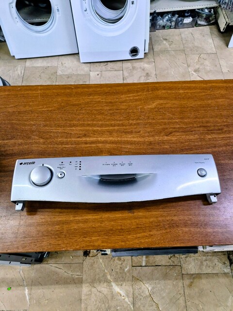 Arçelik 6045 EG Bulaşık Makinesi Ön Kontrol Paneli (Kartsız)