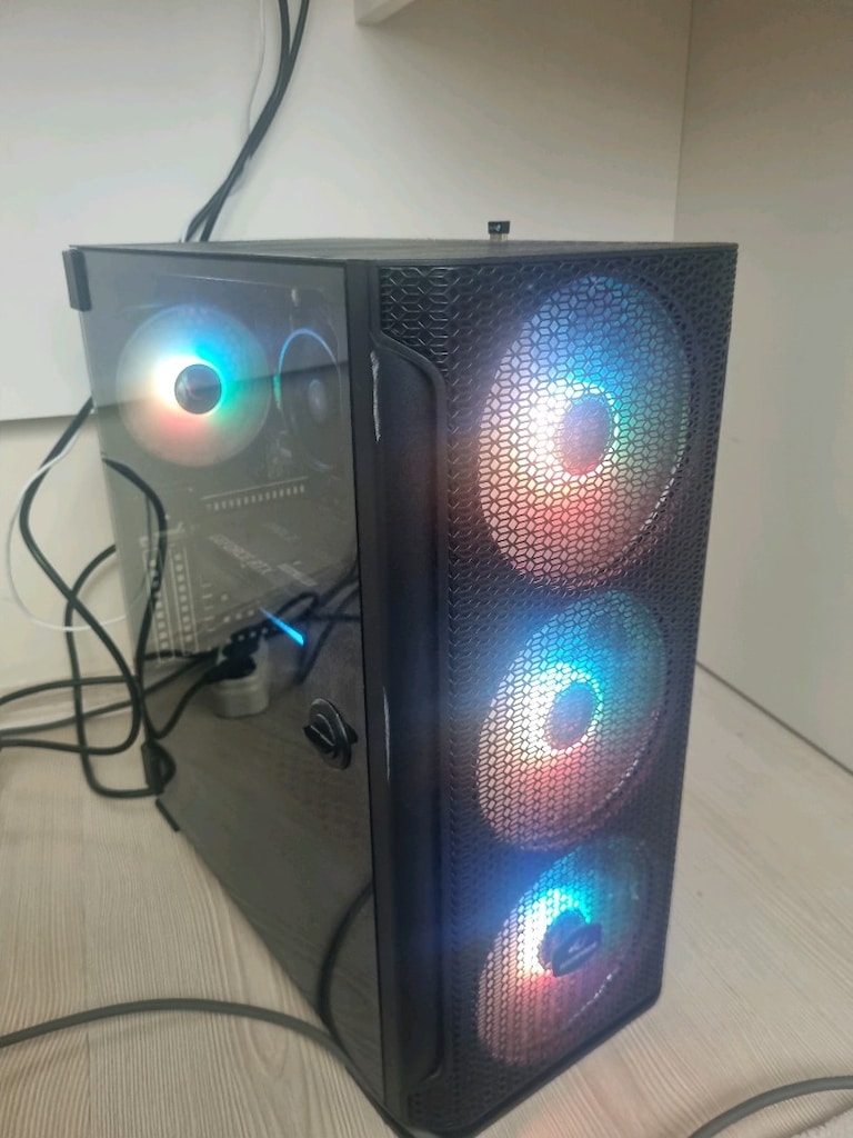 Gigabyte RTX 3070 - Ryzen 5 5500 Oyuncu Bilgisayarı + Ekipmanlar - 5