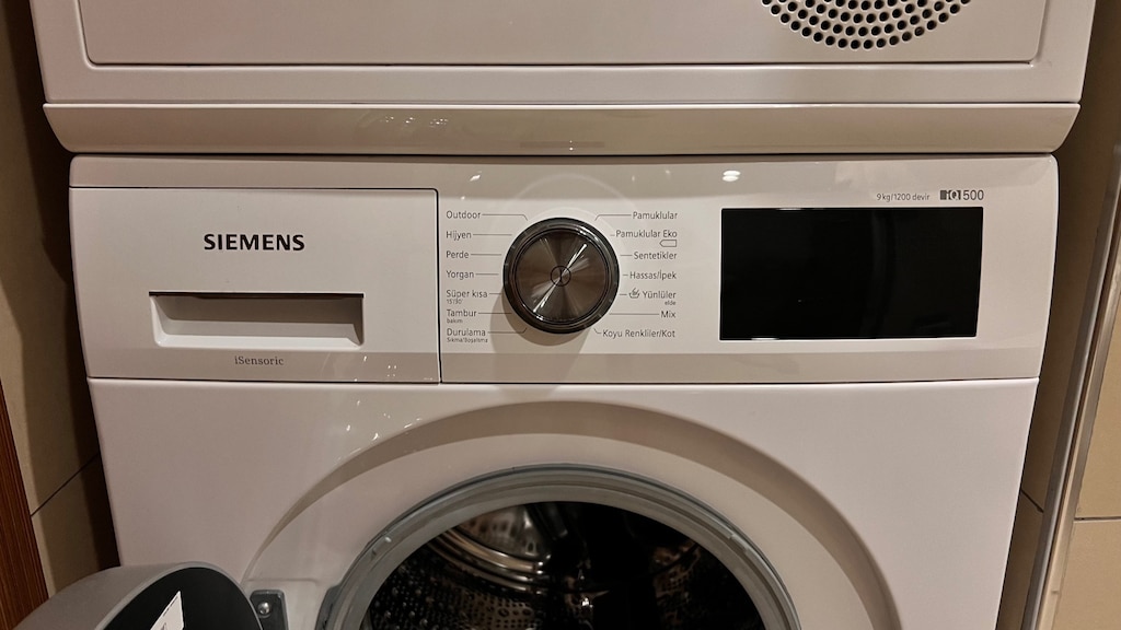 Siemens IQ500 Çamaşır ve Kurutma Makinası - 5