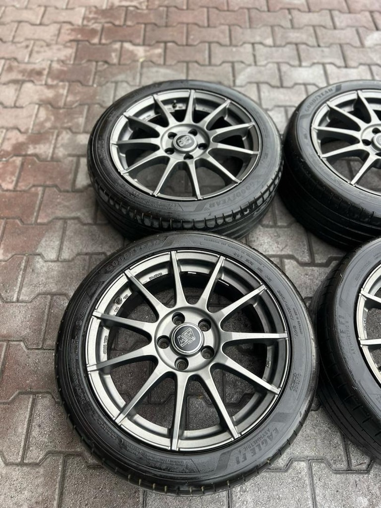 17 inç öz msw jant lastik takımı - 3