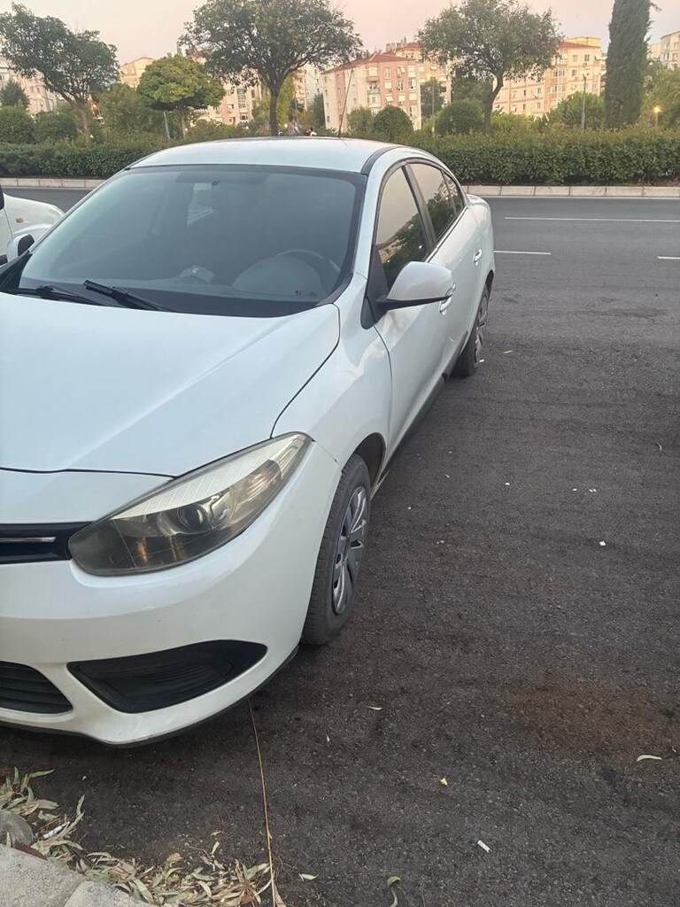 2013 205000 binde Renault fluence - 2