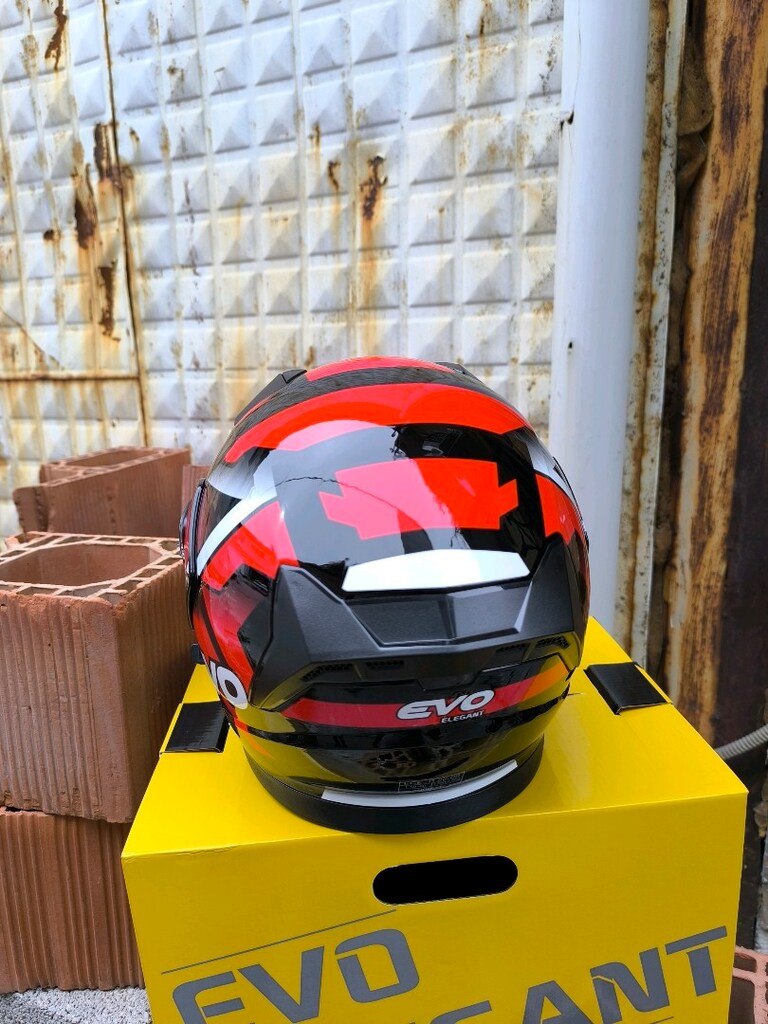 Kask EVO Çene Açılır Güneş Vizörlü Sıfır Hiç Kullanılmadı Beden M - 8