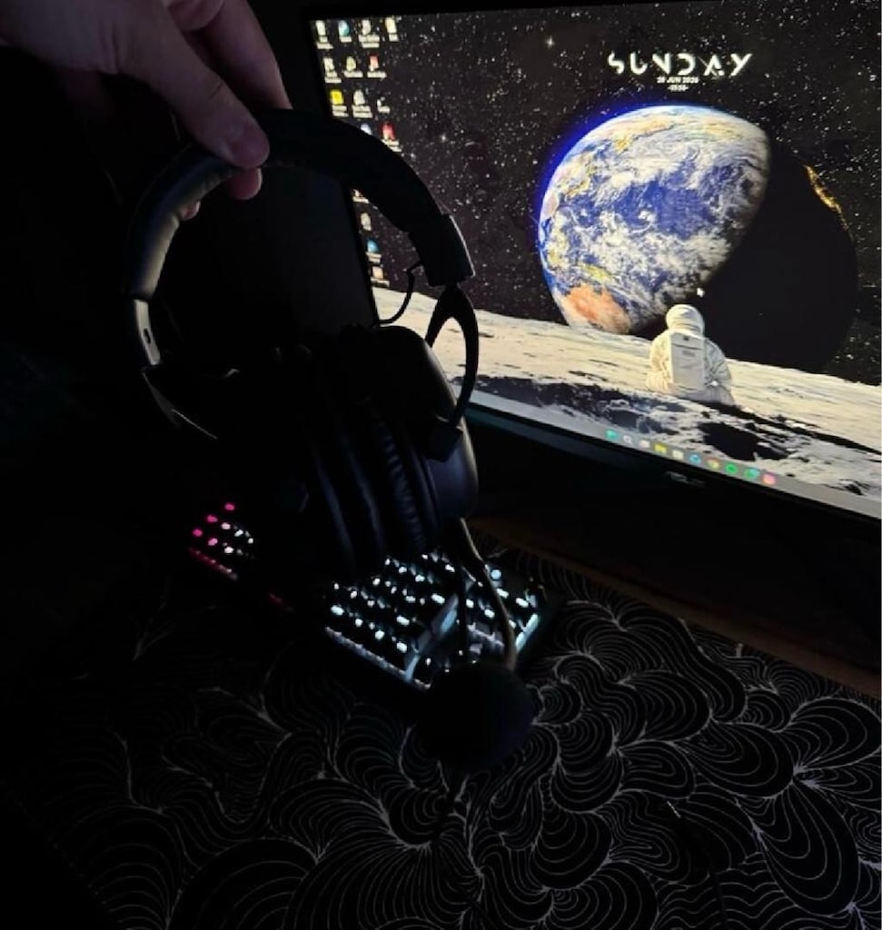 Full set üst seviye oyuncu ekipmanları pazarlık yapılır - 6
