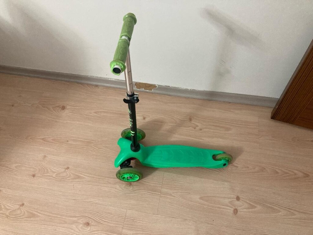 Bisikletin yanında Scooter hediye!.. - 4