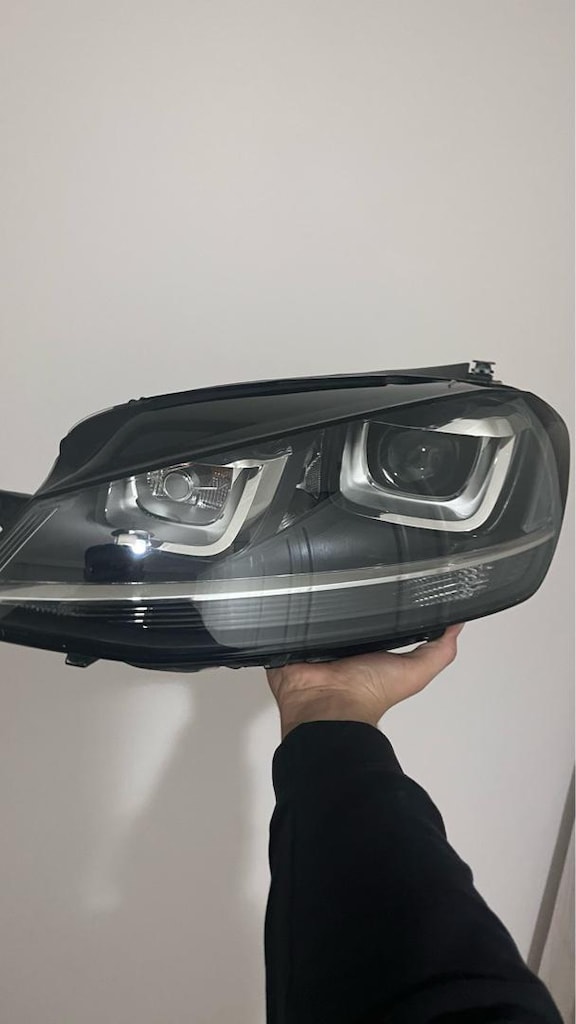 Golf 7 sağ sol ön far - 2