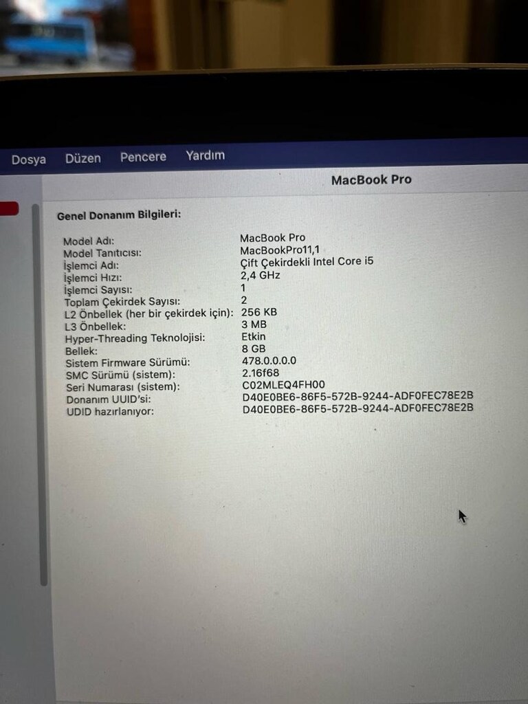 MacBook Pro Late 2013 (Retina 13 -inch) - 5