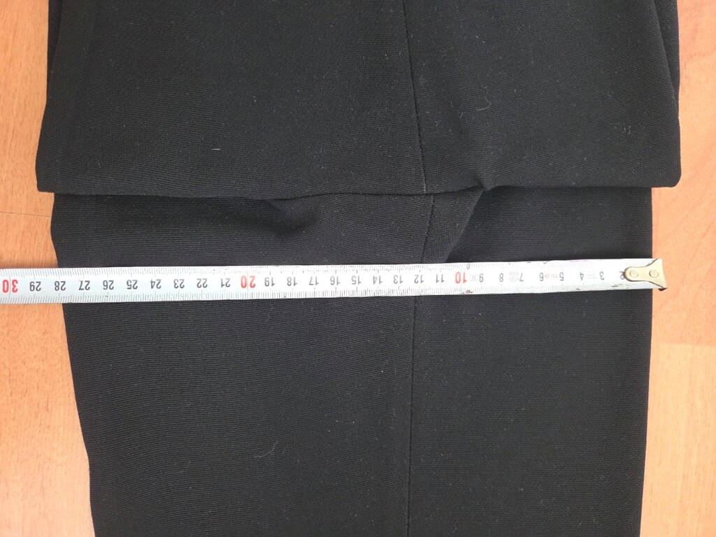Siyah Klasik Kesim Pantolon Kadın - 5