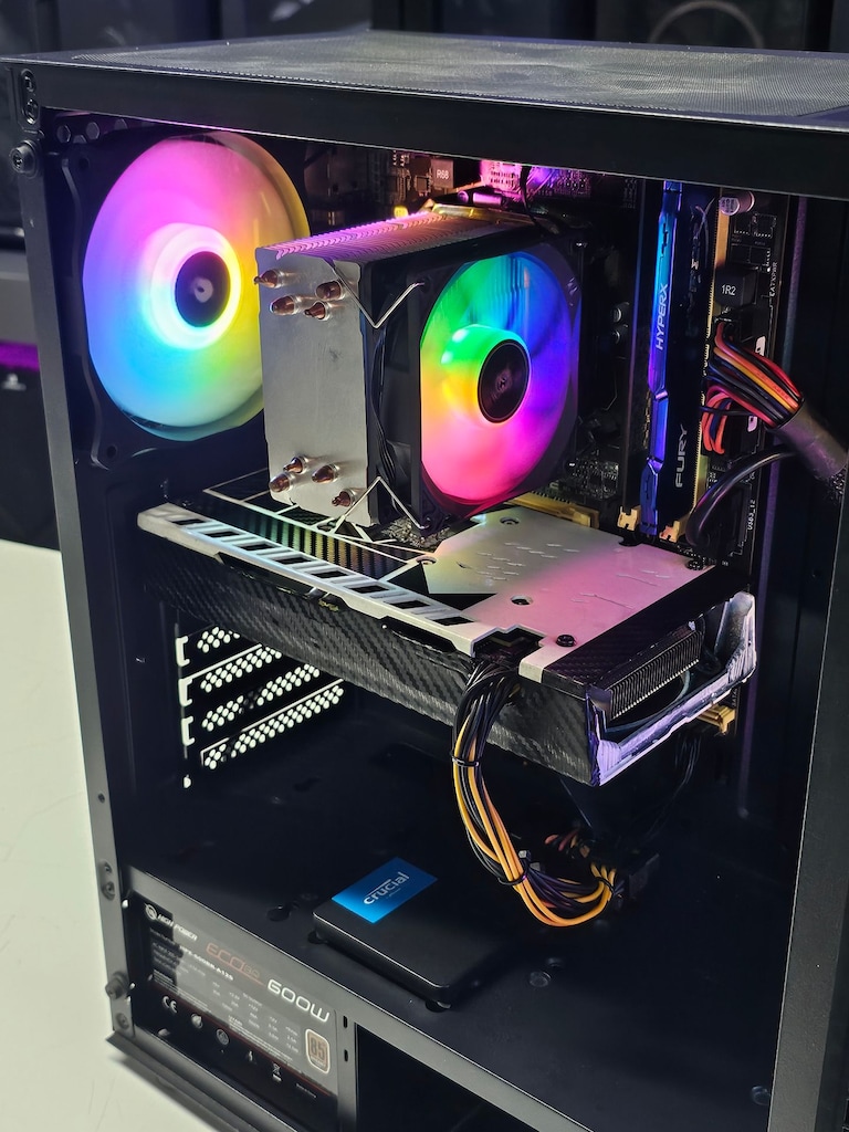 i7-4790 - RX 470 4GB - 16GB RAM - 480 GB SSD - 6