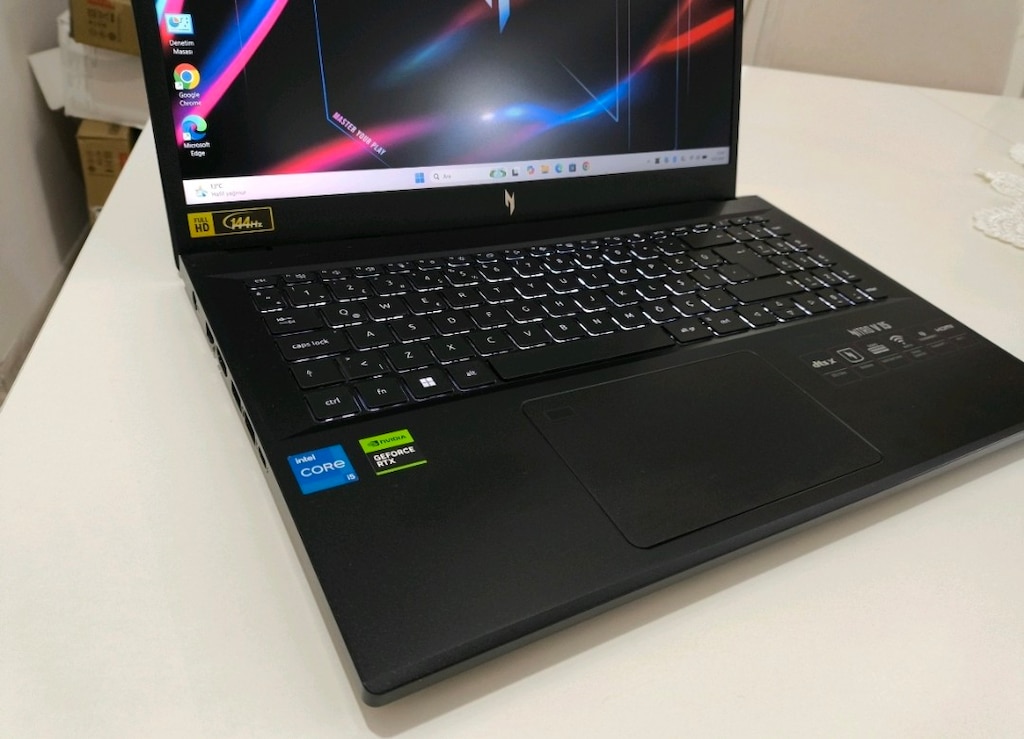 i5 13. Nesil Acer Nitro G@ming garantili oyun canavarı laptop - 3