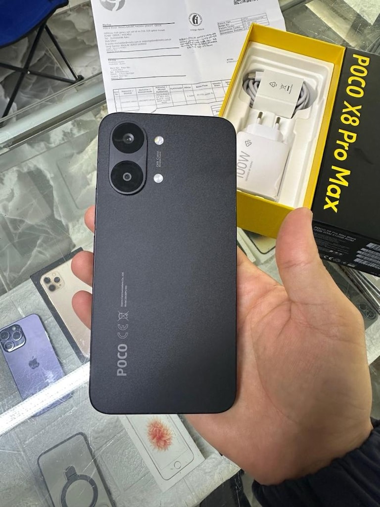 MÜHENDİSCELLDEN YURTİÇİ POCO X8 PRO MAX 12/512 GB 2 AYLIK - 5