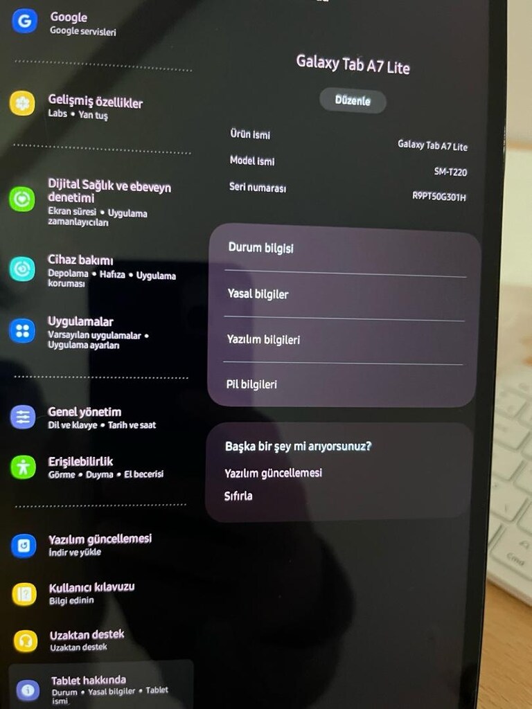 samsung tablet ve aksesuarları - 22