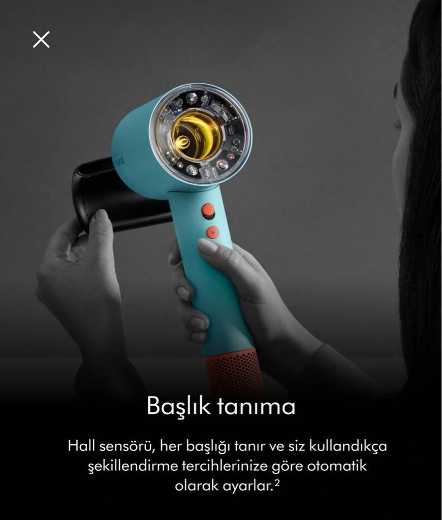 DYSON Supersonic Nural saç kurutma makinesi - 6