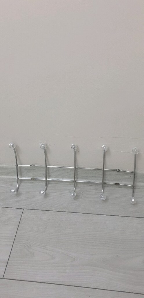 banyo köşeliği,mutfak askı,banyo oda kıyafet askı - 2