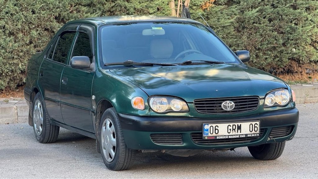 2001 Toyota Corolla 1.6 LPG 110 HP Klimalı Muayenesi Sıfır OKUYUN - 18