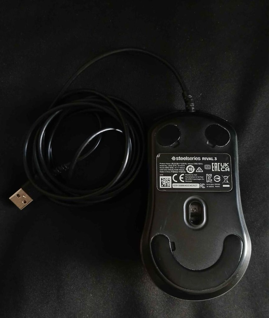 steelseries rival 3 mouse rgb - 2
