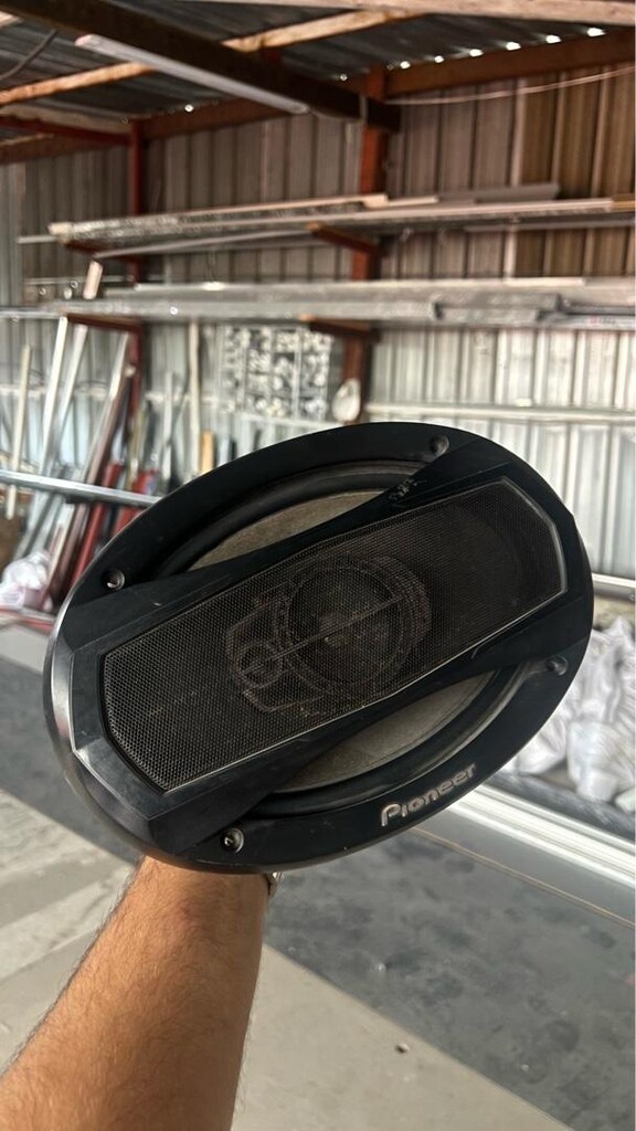 PİONEER TS-6965S OVAL HOPARLÖR MİD 400WATT - 3