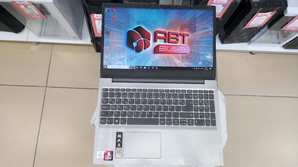 ABT BİLİŞİM – • Lenovo IdeaPad | i3-1005G1 | 4 GB RAM | 120 GB M.2 - 9