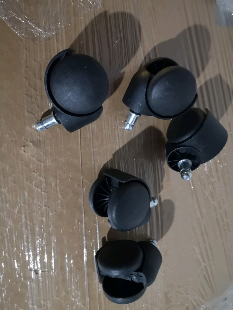 Koltuk tekerlekleri temiz az kullanılmış bes adet - 6