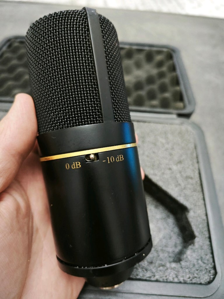 MXL 770 Condenser Stüdyo Mikrofonu - 5