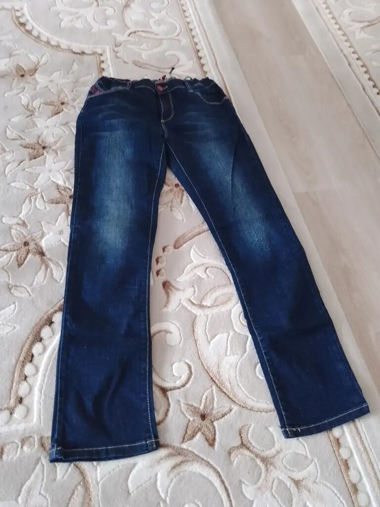 Bayan kot pantolon uas Polo marka