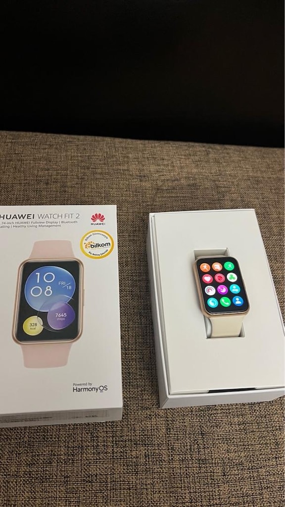 Huawei Watch fit 2 akıllı saat - 3