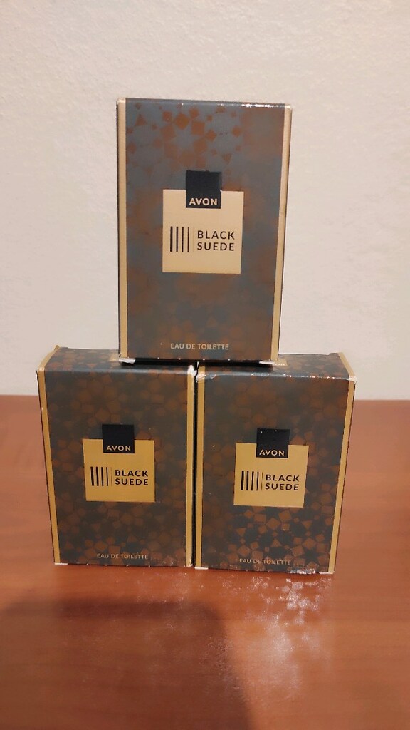 Avon black seude erkek parfüm 30 ml - 2