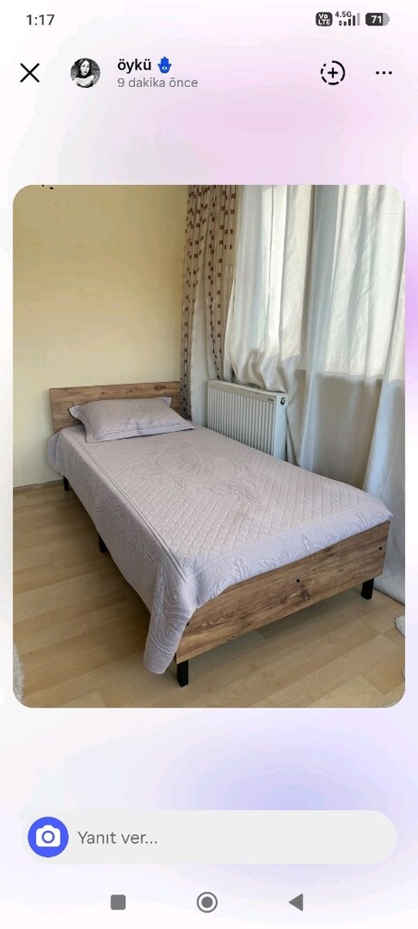 karyola yatak tertemiz