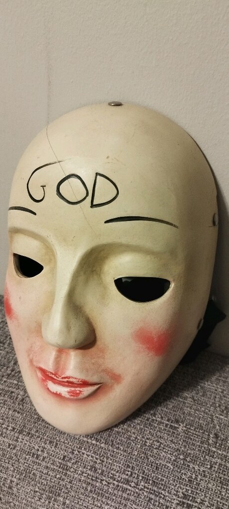 THE PURGE MASKE FİGÜR KOLEKSİYONLUK - 3