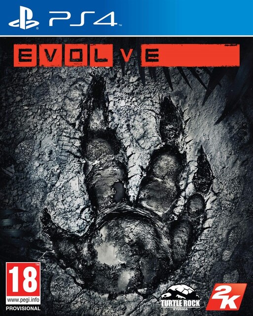 EVOLVE PLAYSTATION 4 OYUNU İKİNCİ EL