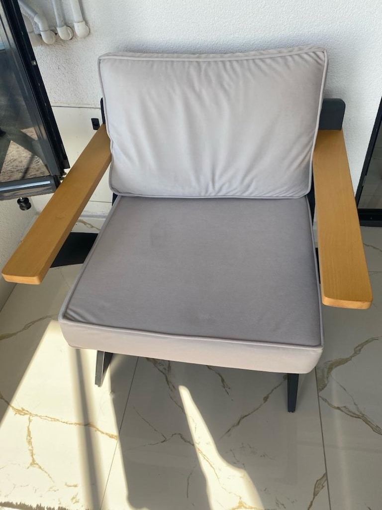 Ahşap Balkon Takımı - 4