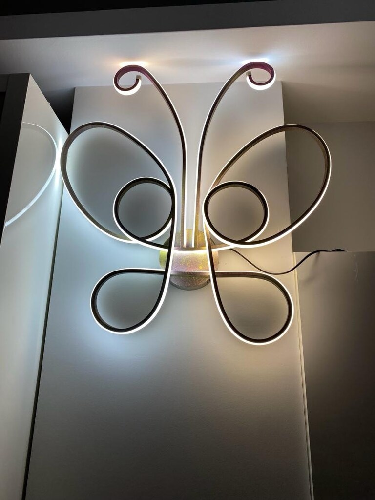 led kelebek - 4