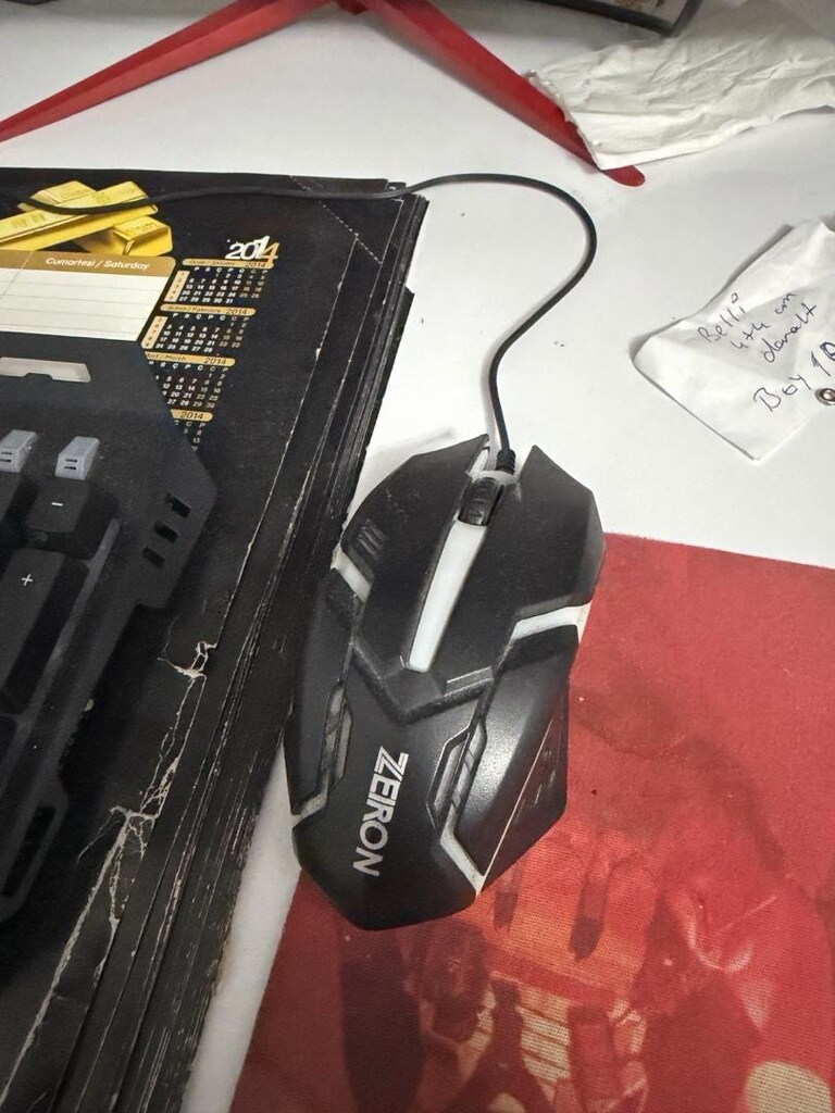 RAM 256 GB SSD 500 GB HDD RX550 FreeDOS Masaüstü Oyun Bilgisayarı - 4