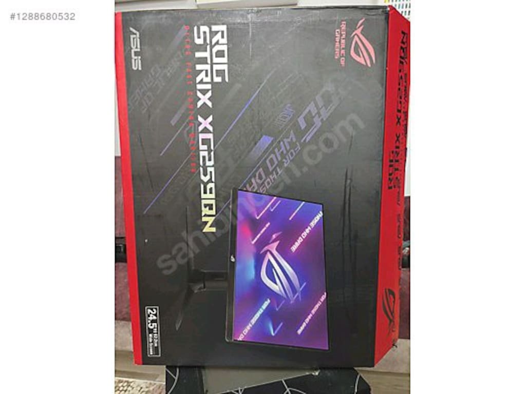 ASUS ROG XG259QN 380 HZ GAMİNG MONİTÖR - 3