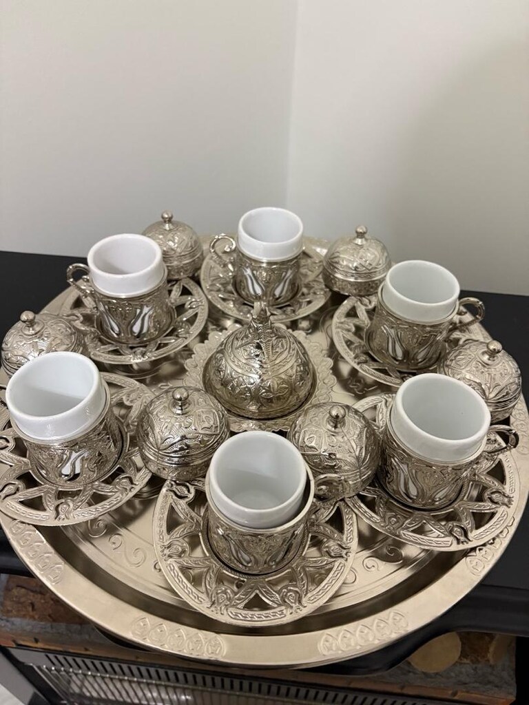 kullanılmamış fincan takımı - 3