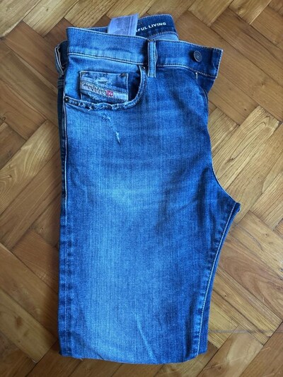 DİESEL 2019 D-STRUNK SLİM JEAN