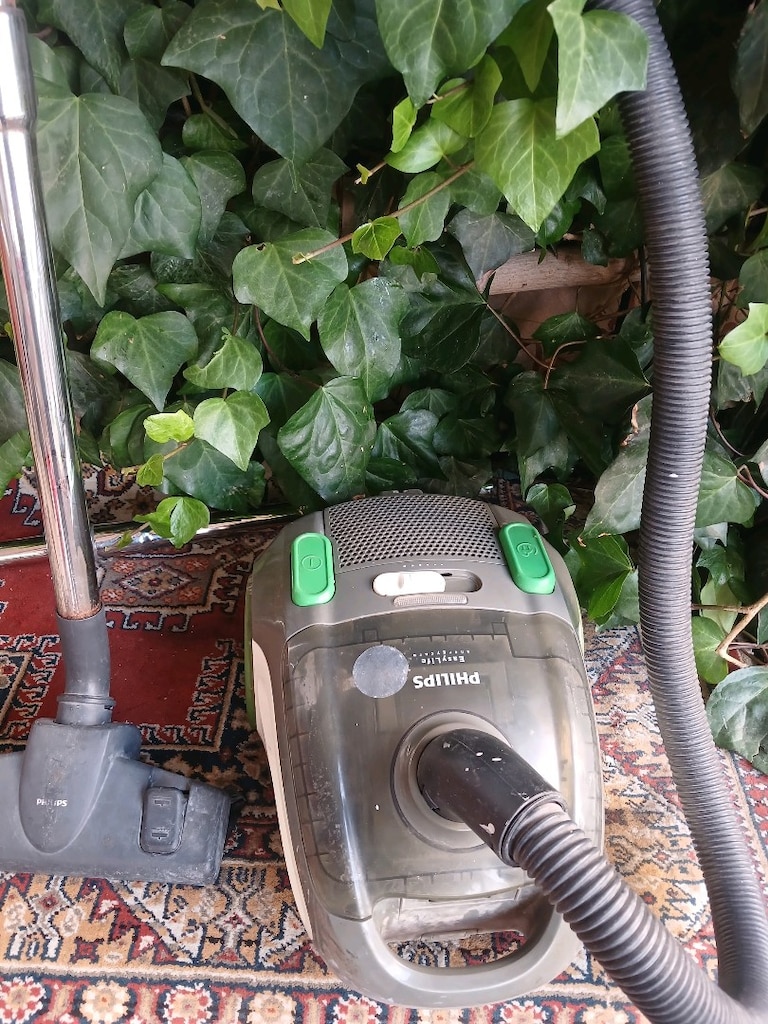 PHİLİPS ELEKTRİKLİ SÜPÜRGE TOZ TORBASIZ HIZ AYARLI KABLO MATIĞI SAĞLAM - 5