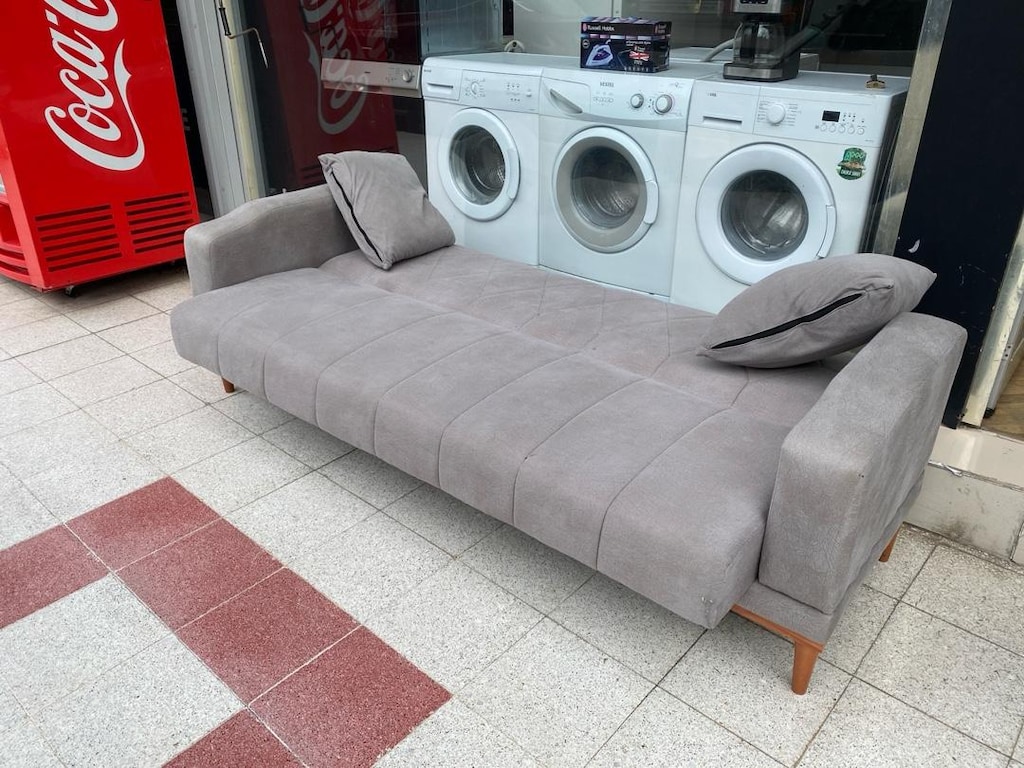 2 ADET YATAKLI VE SANDIKSIZ ÇOK ŞIK KANEPELER - 5